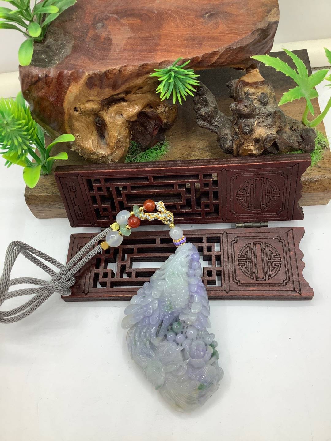 凤穿牡丹