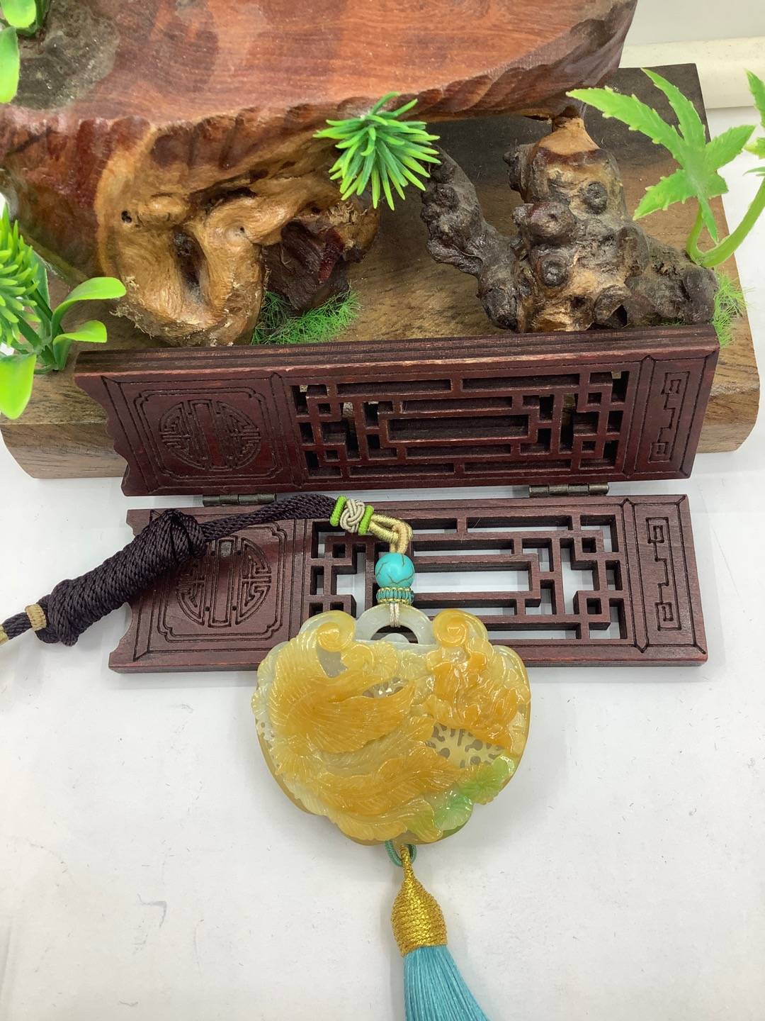 凤戏牡丹
