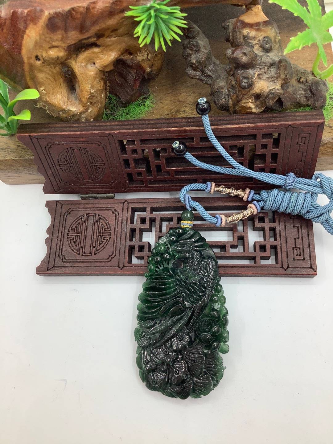 凤穿牡丹