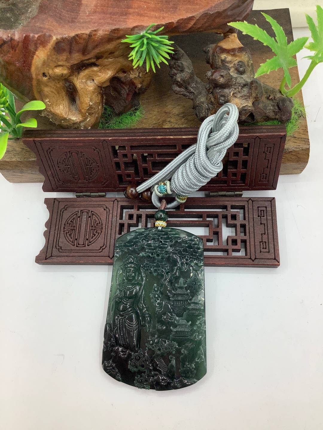 山水观音