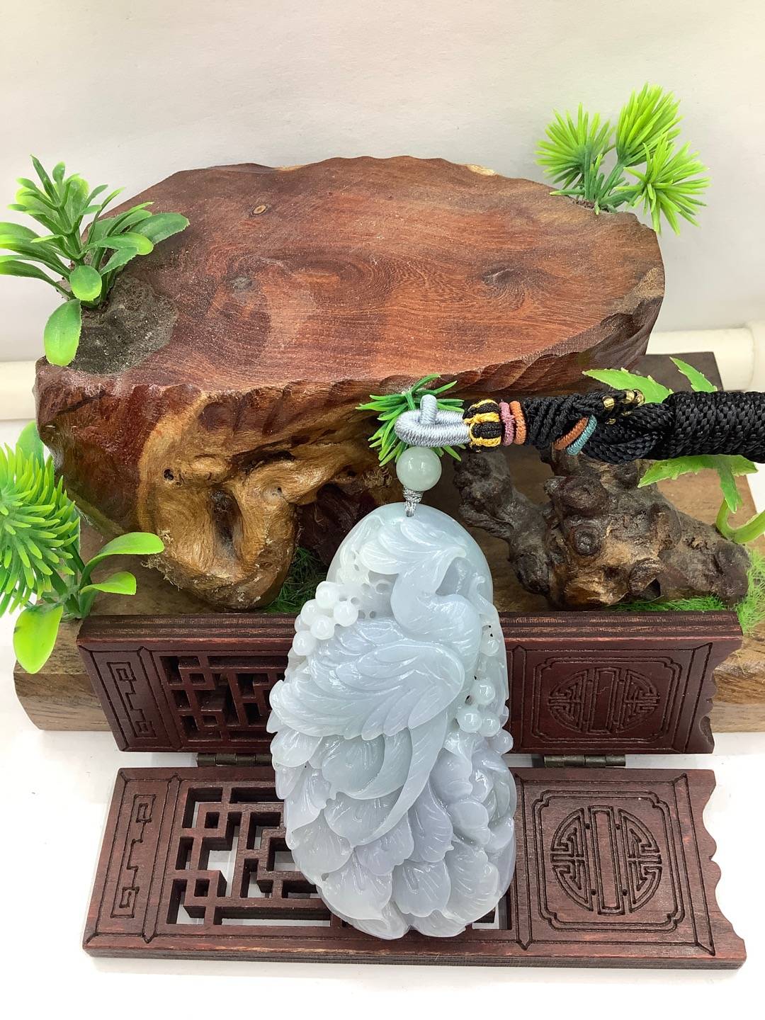 凤穿牡丹