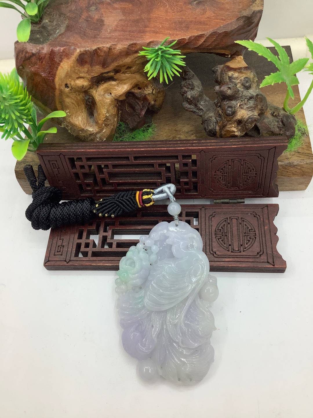 凤戏牡丹