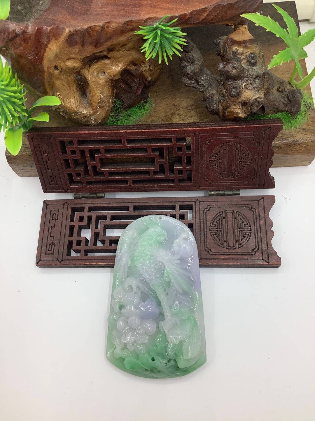 凤穿牡丹