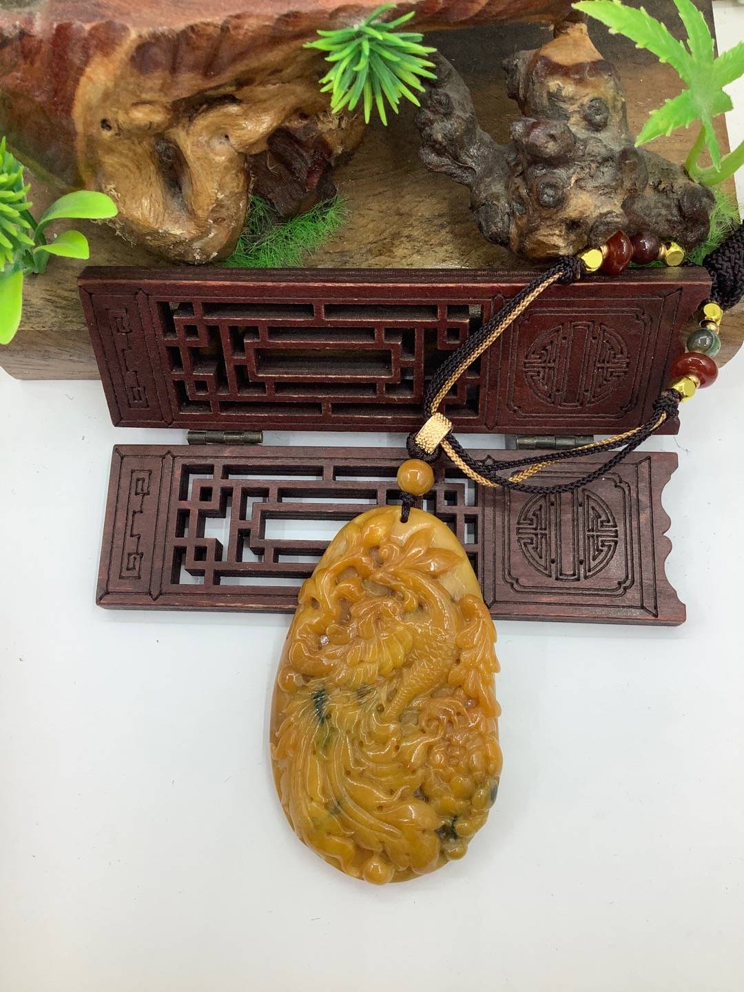 凤穿牡丹