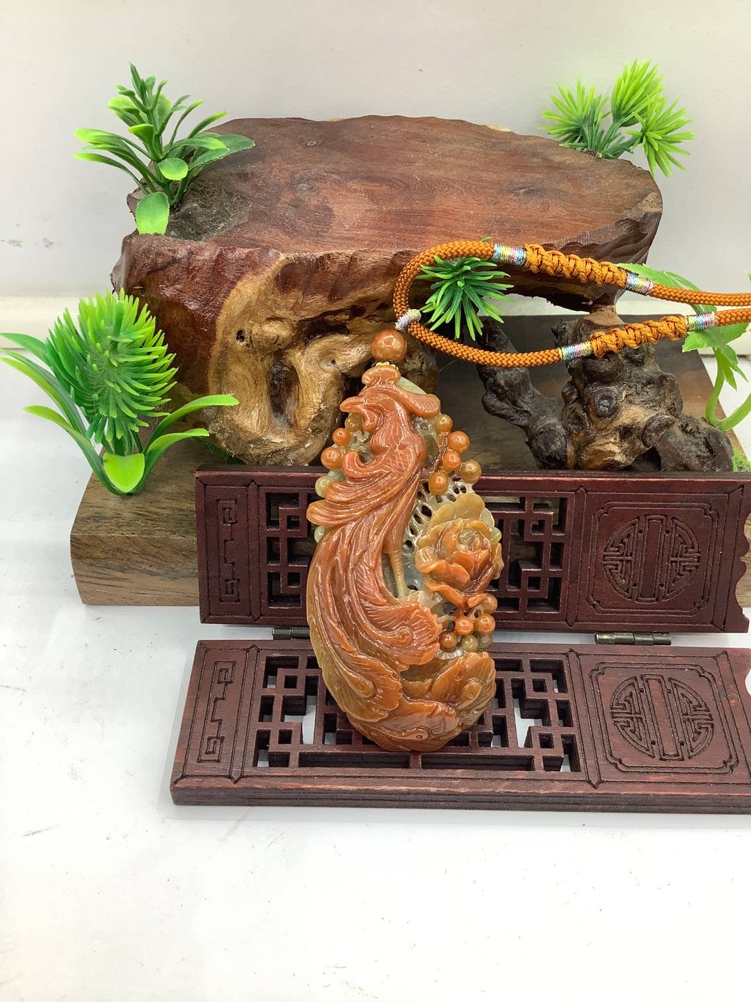 凤戏牡丹