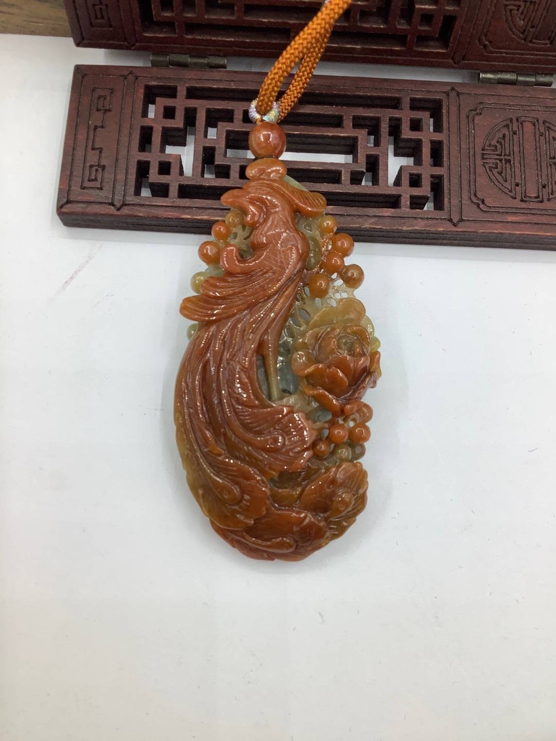 凤戏牡丹