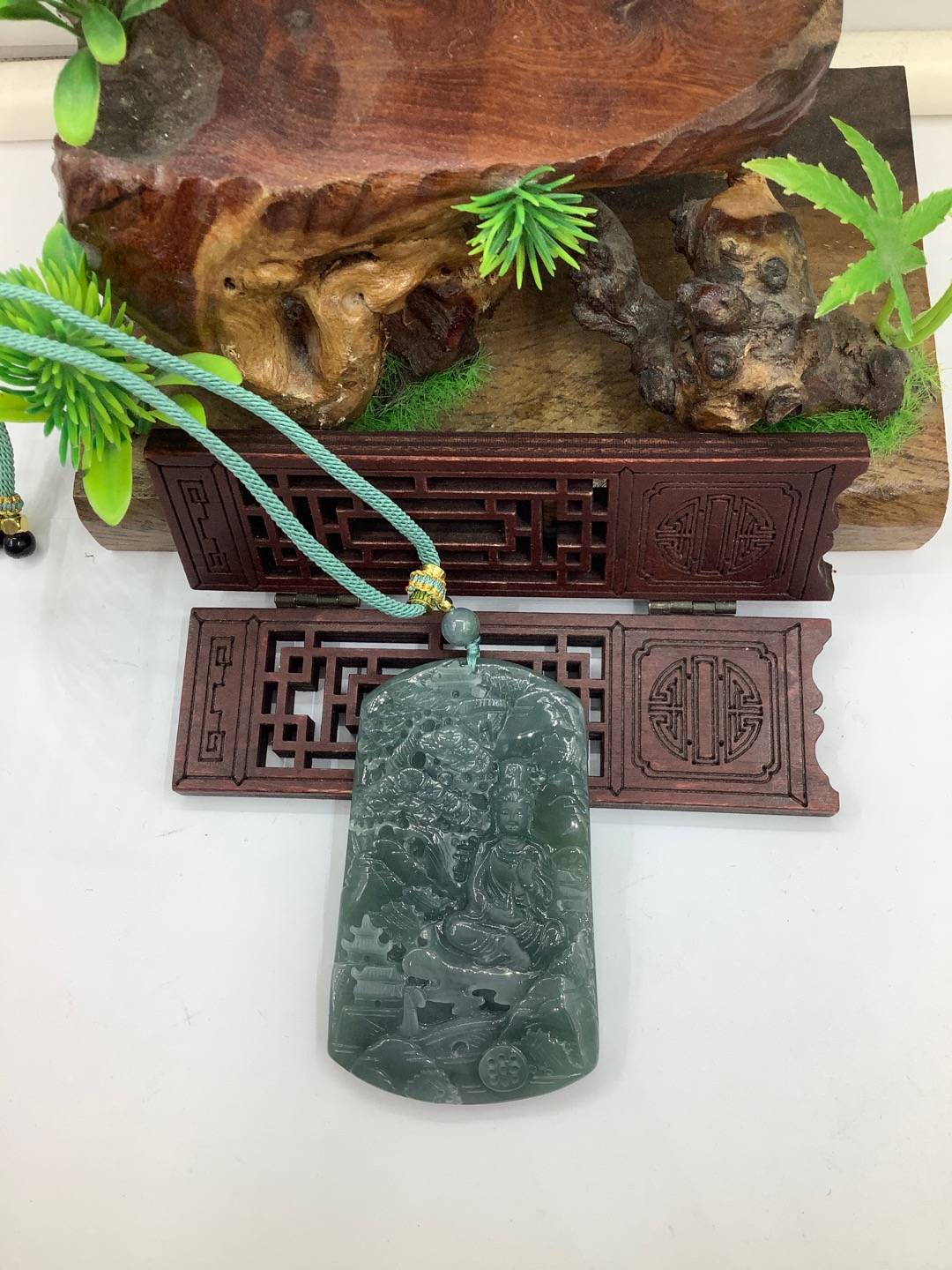 山水观音