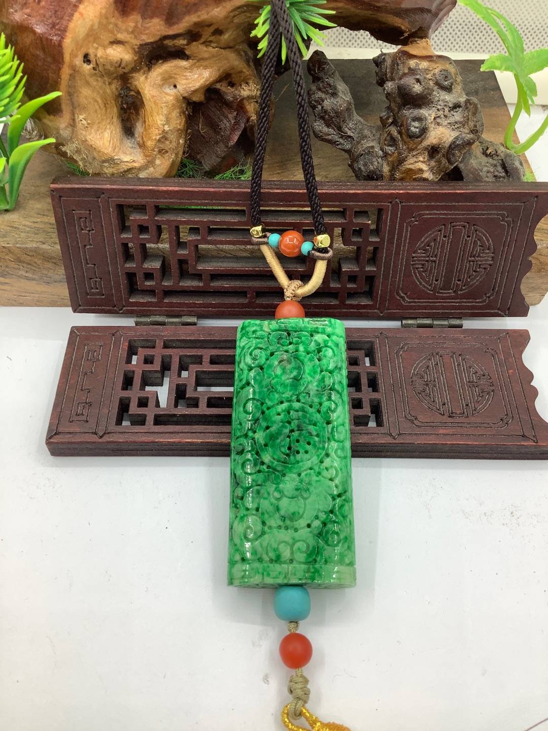 福在眼前