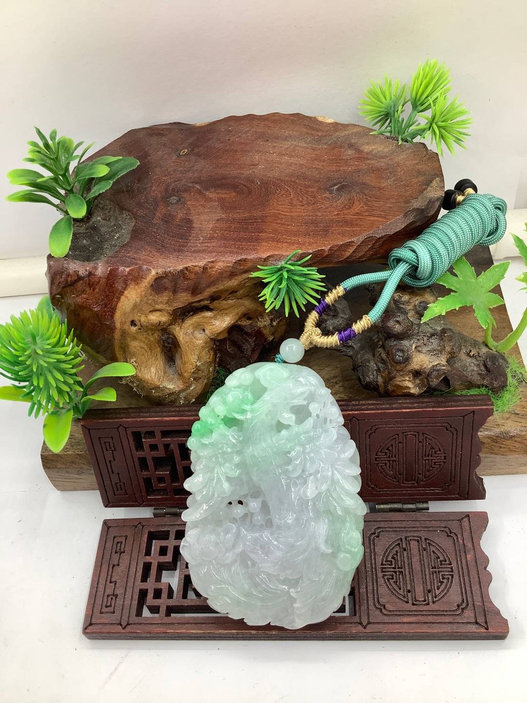凤穿牡丹