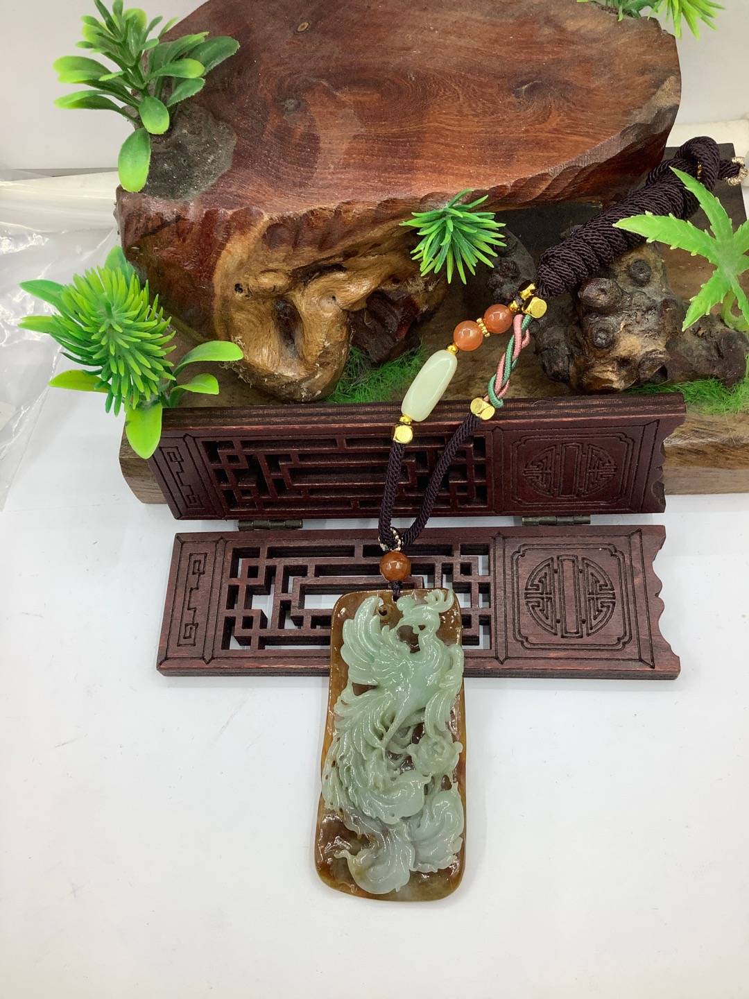 凤穿牡丹