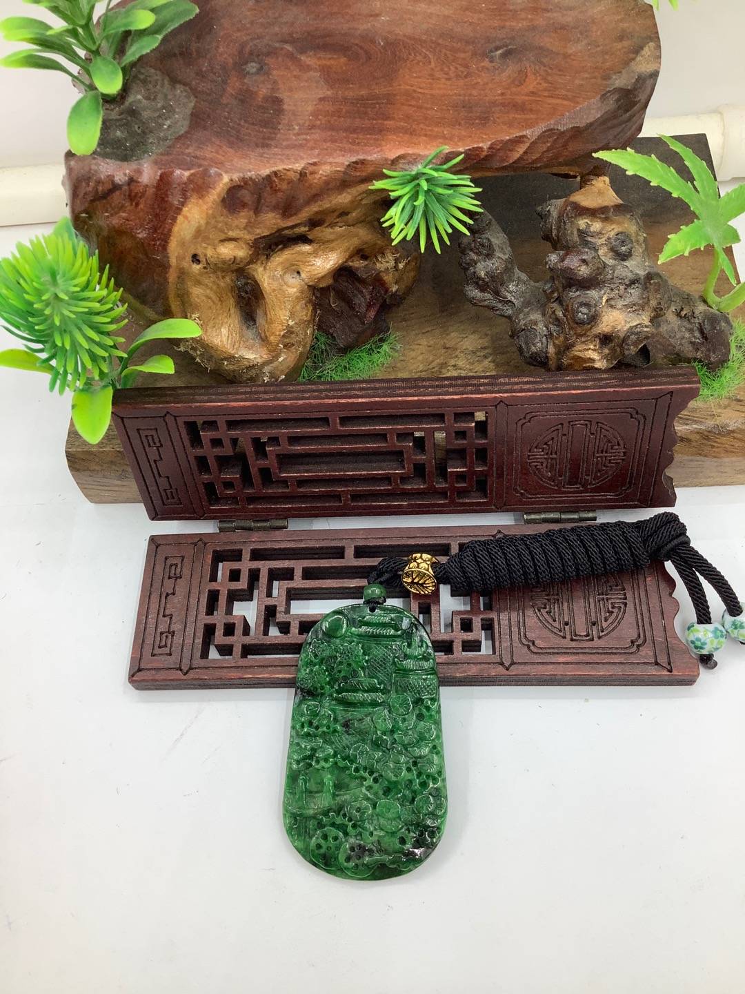 青山绿水