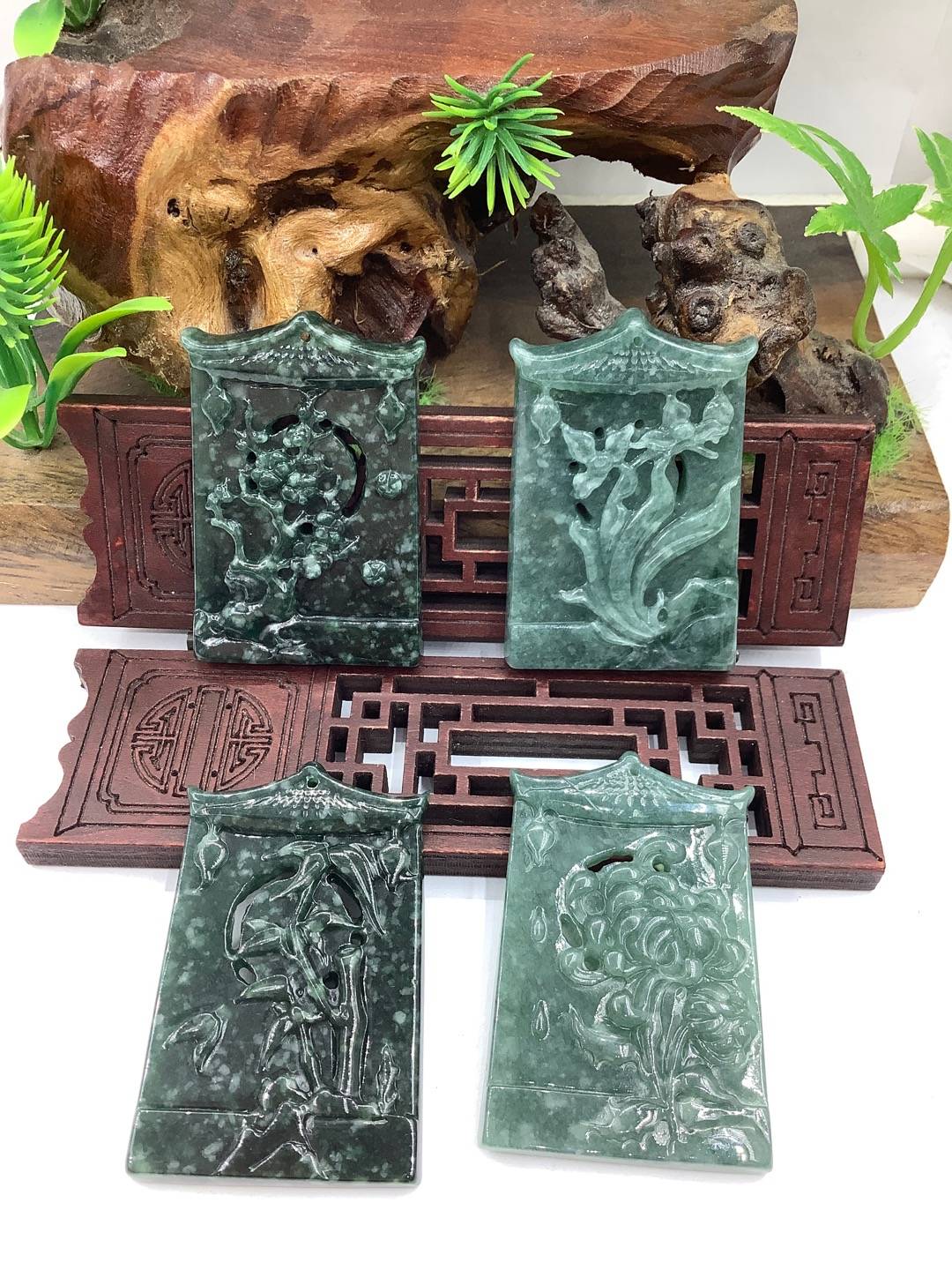 梅兰竹菊