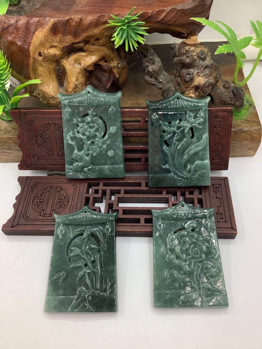 梅兰竹菊