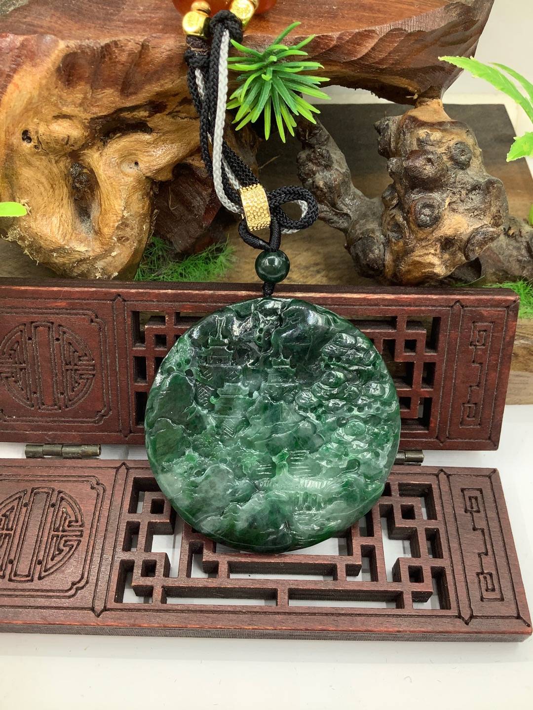 深山访友