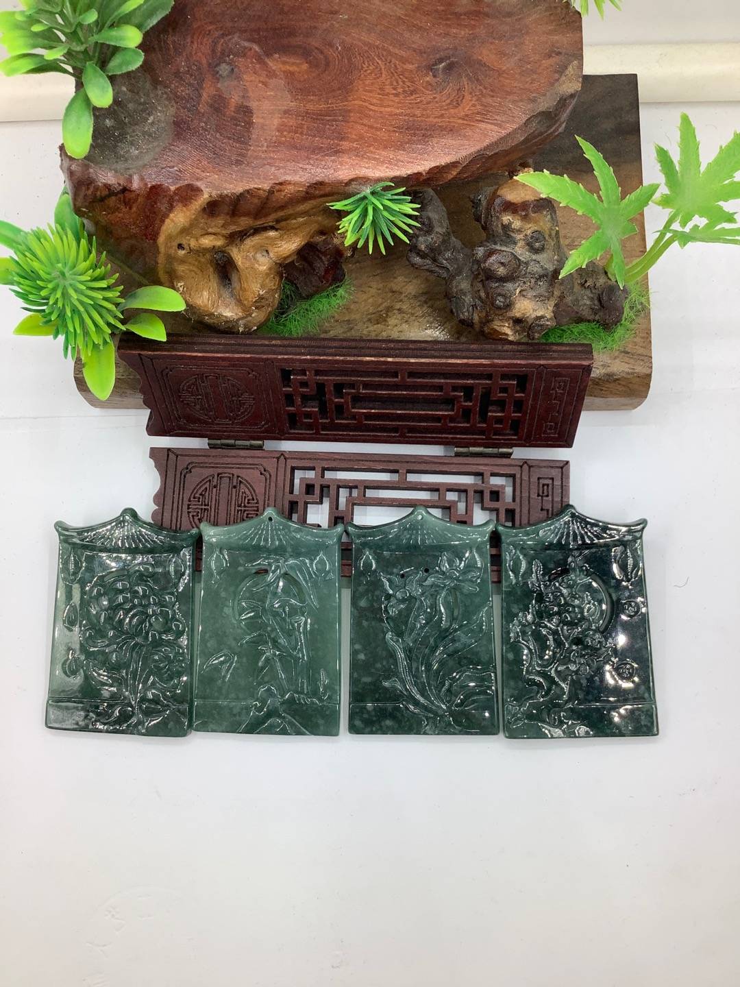 梅兰竹菊