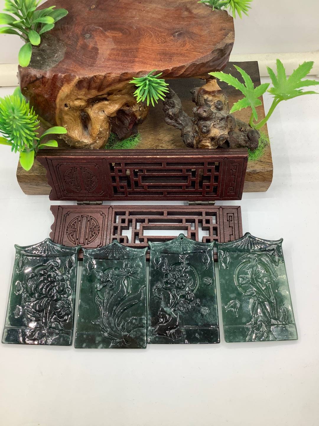 梅兰竹菊