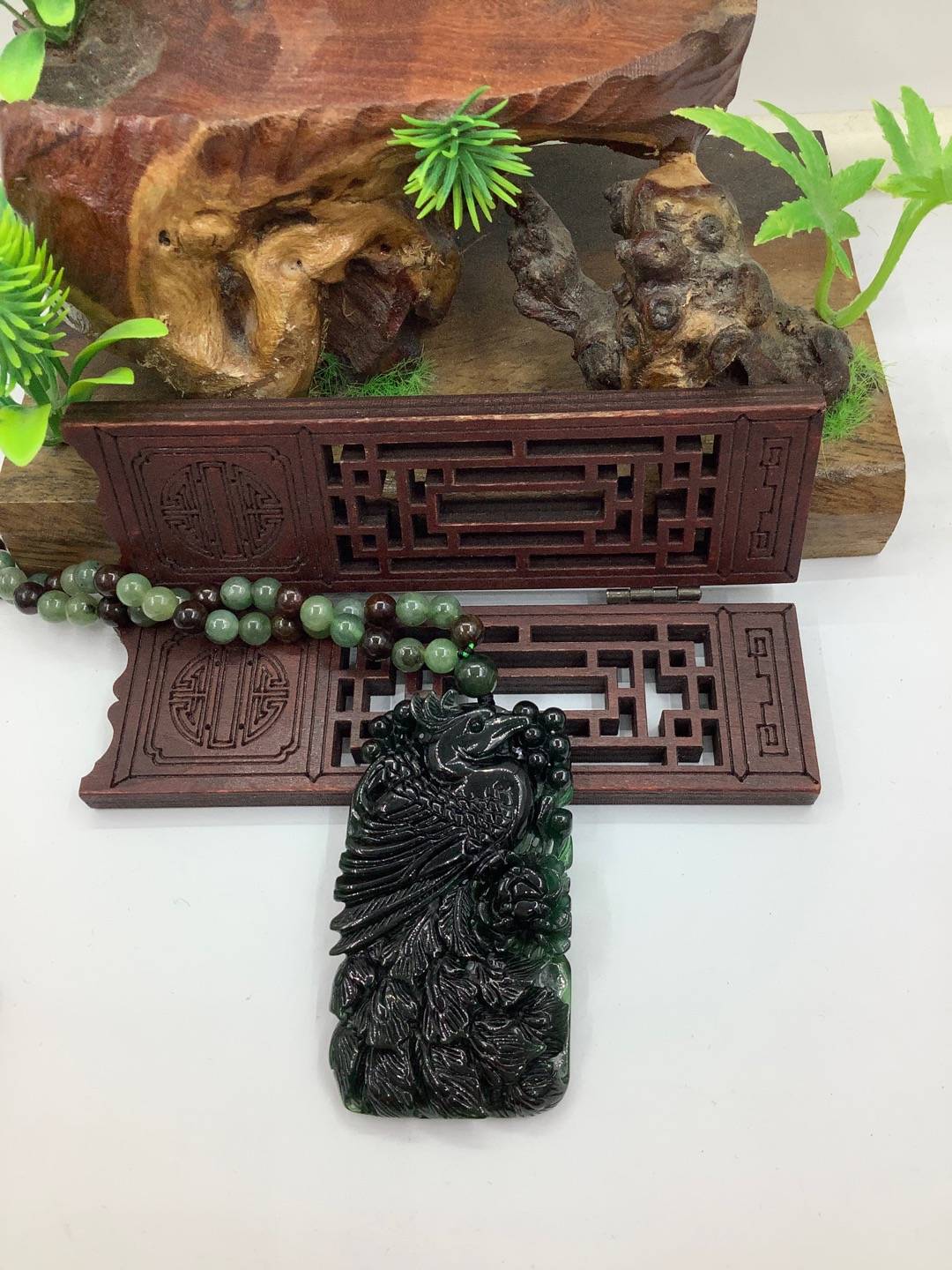 凤穿牡丹