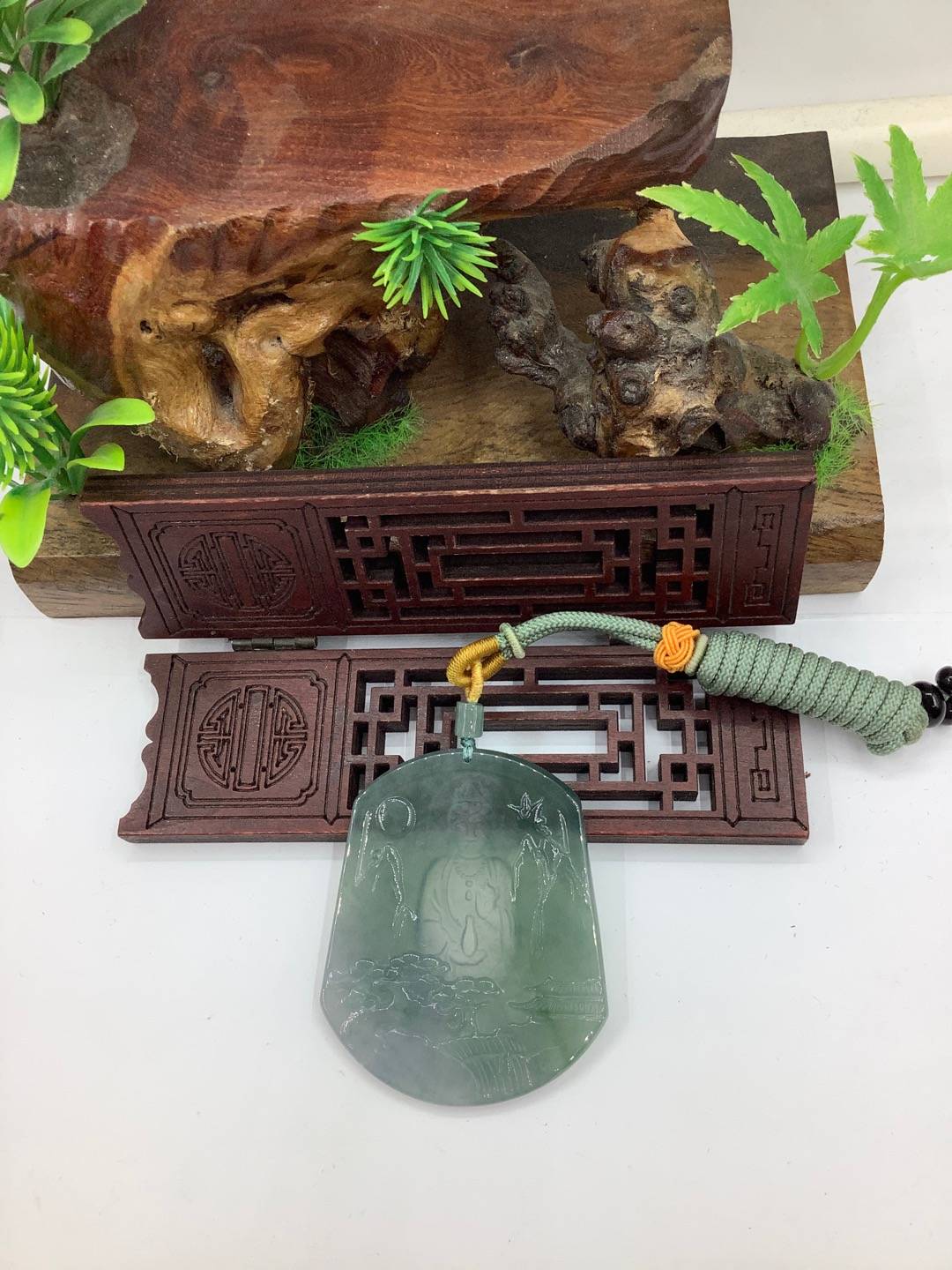 山水观音
