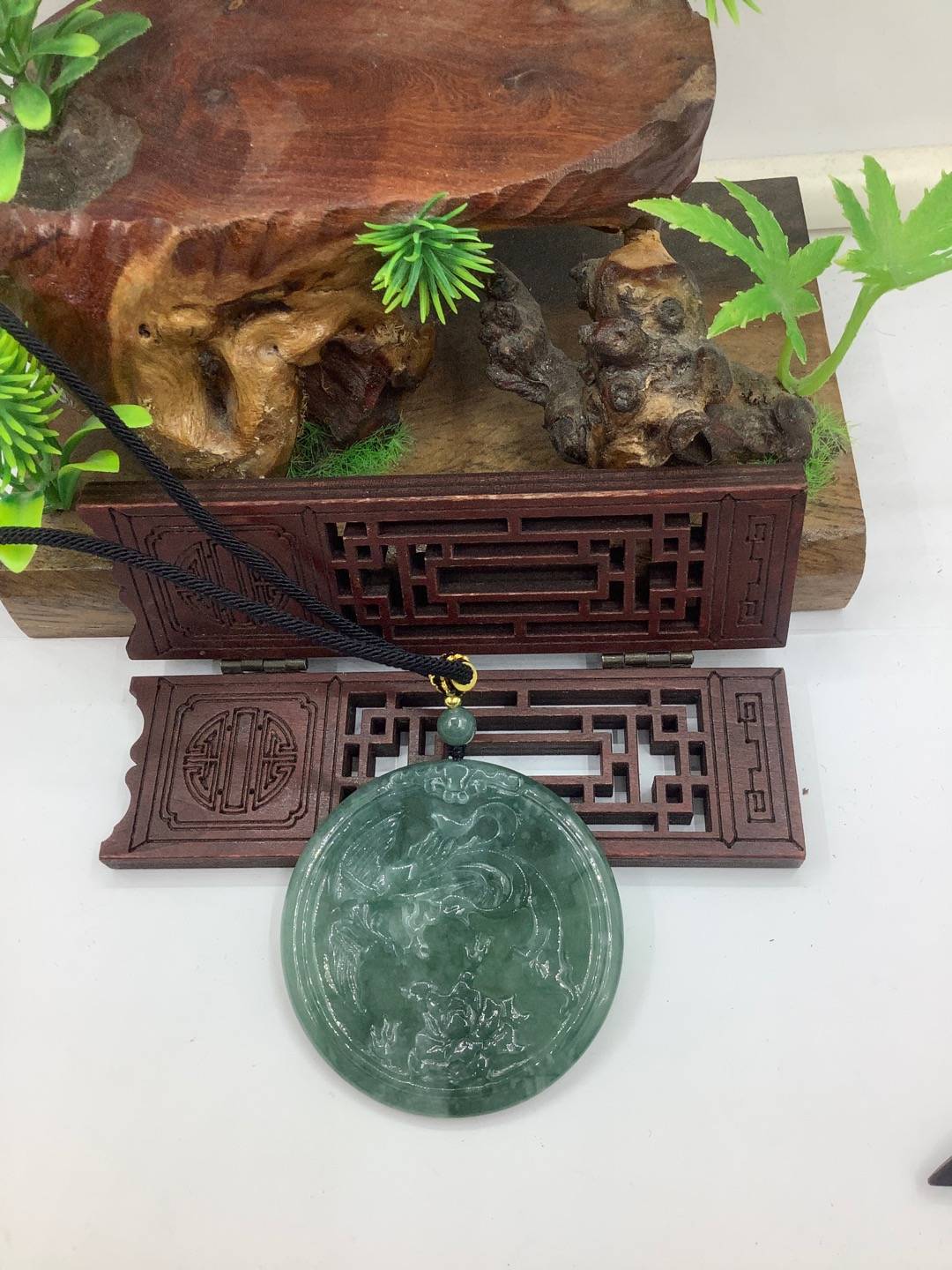 凤戏牡丹