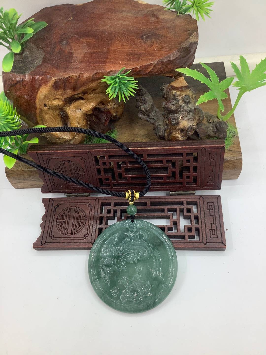 凤戏牡丹