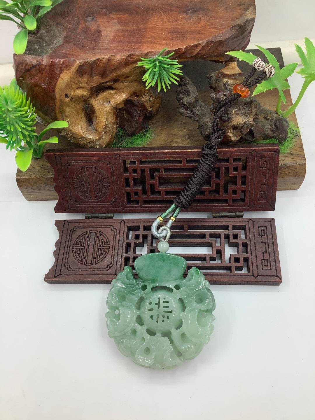 福在眼前
