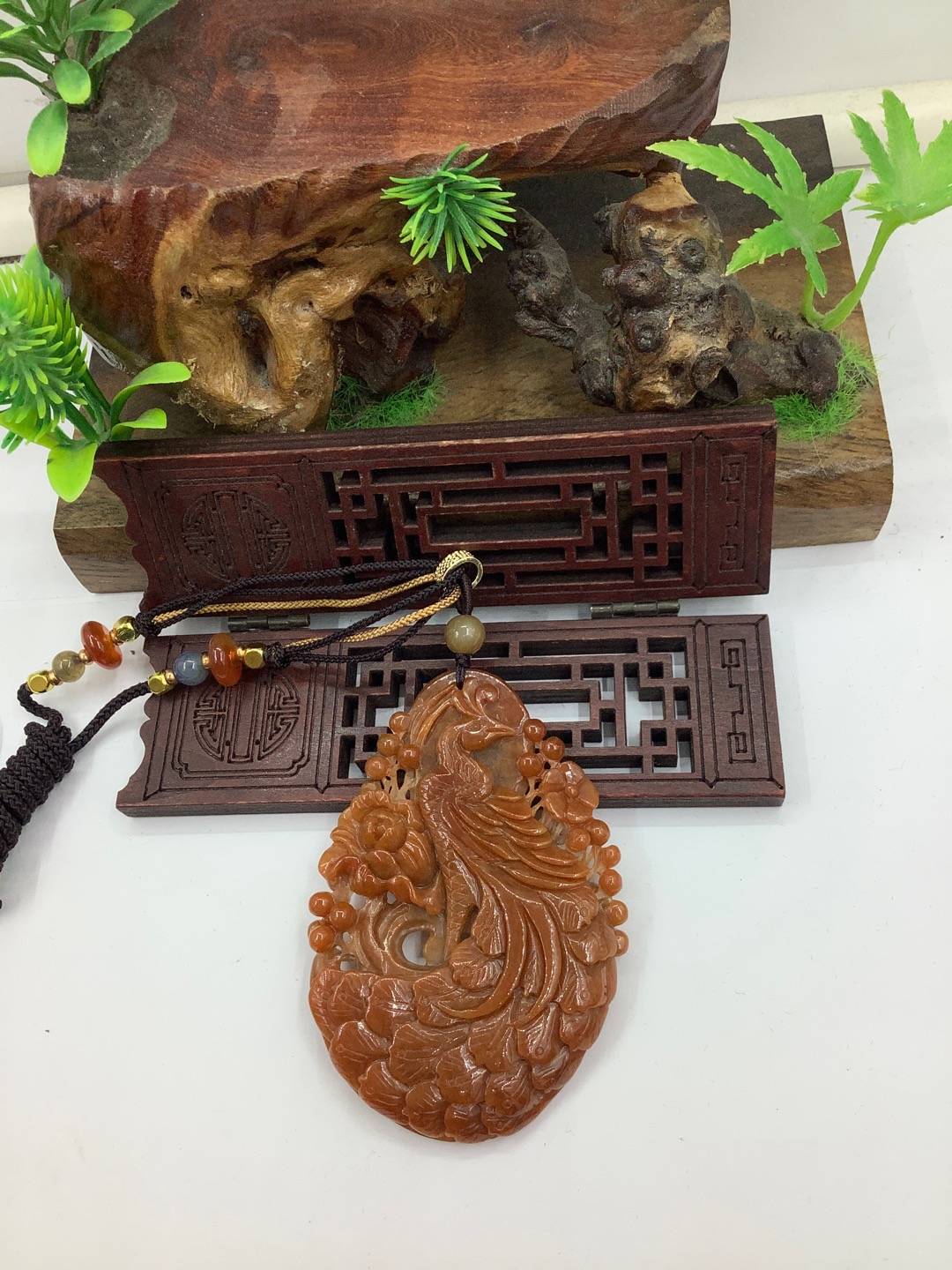 凤穿牡丹