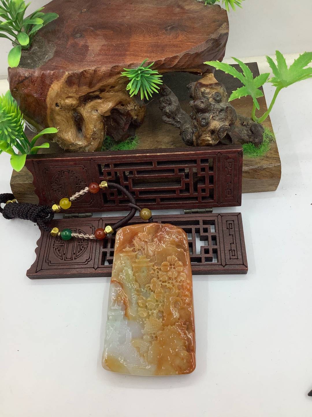 秋山红韵
