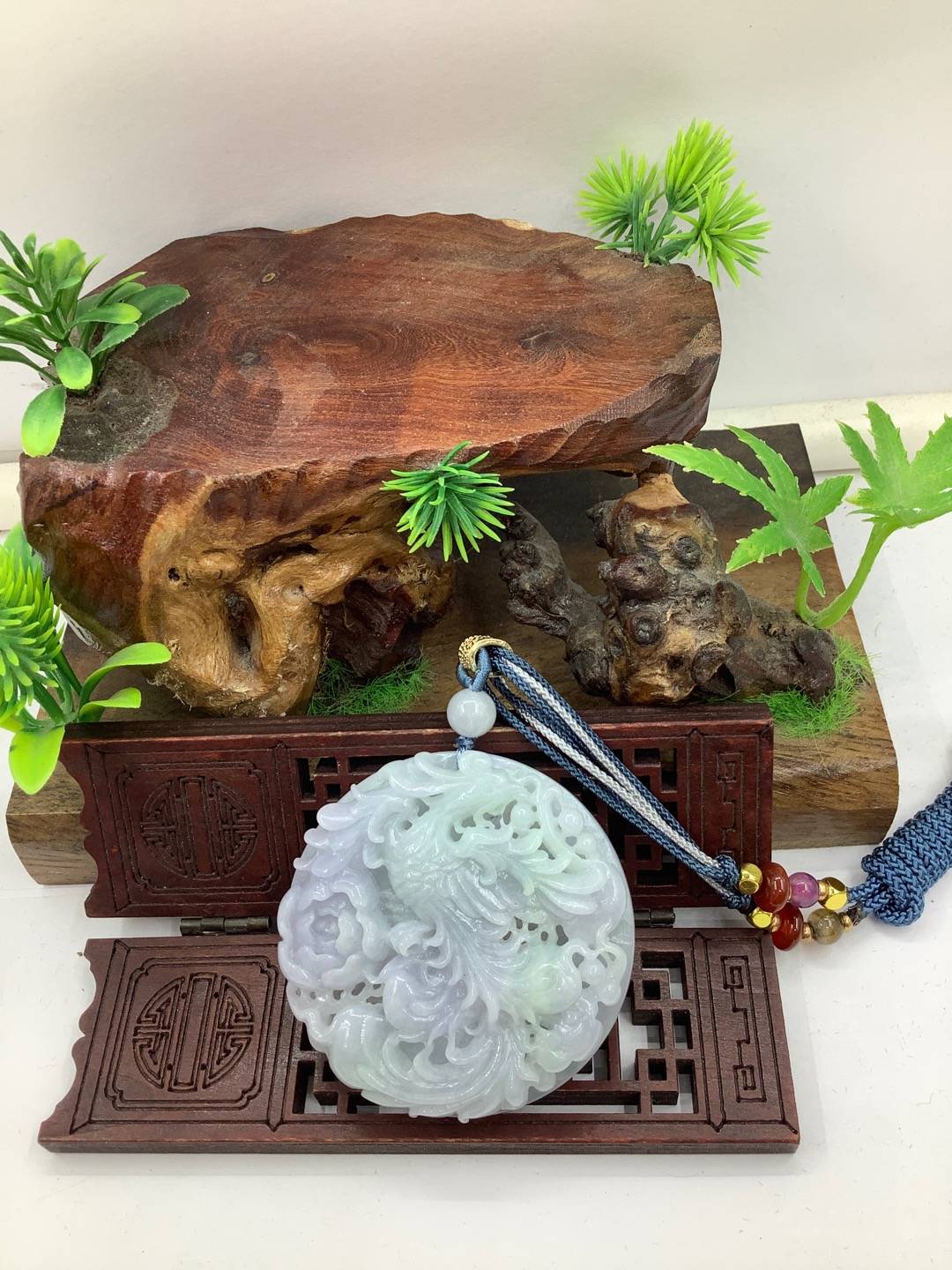凤穿牡丹
