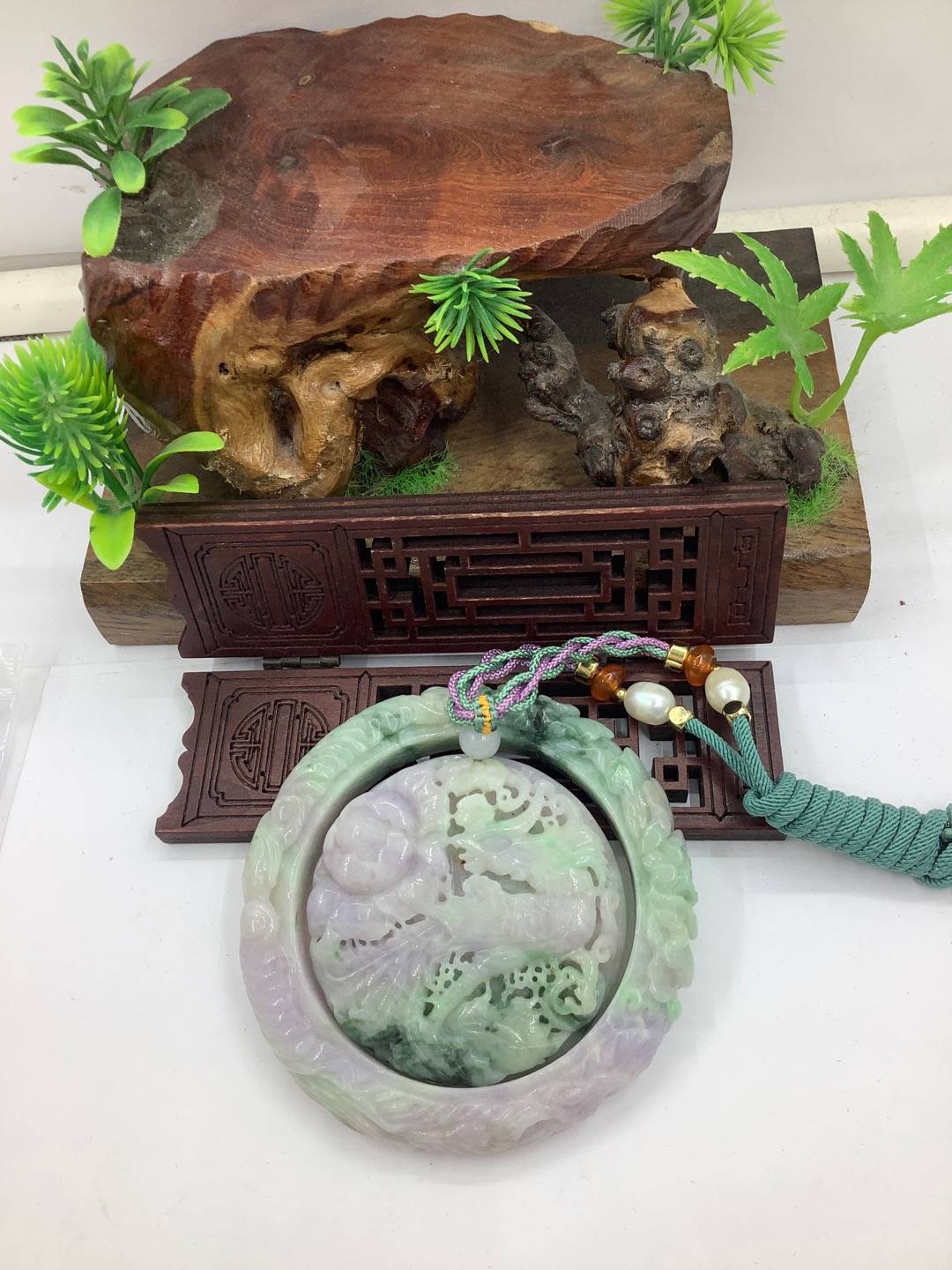 凤戏牡丹