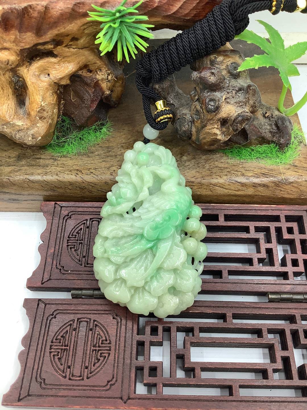 凤戏牡丹