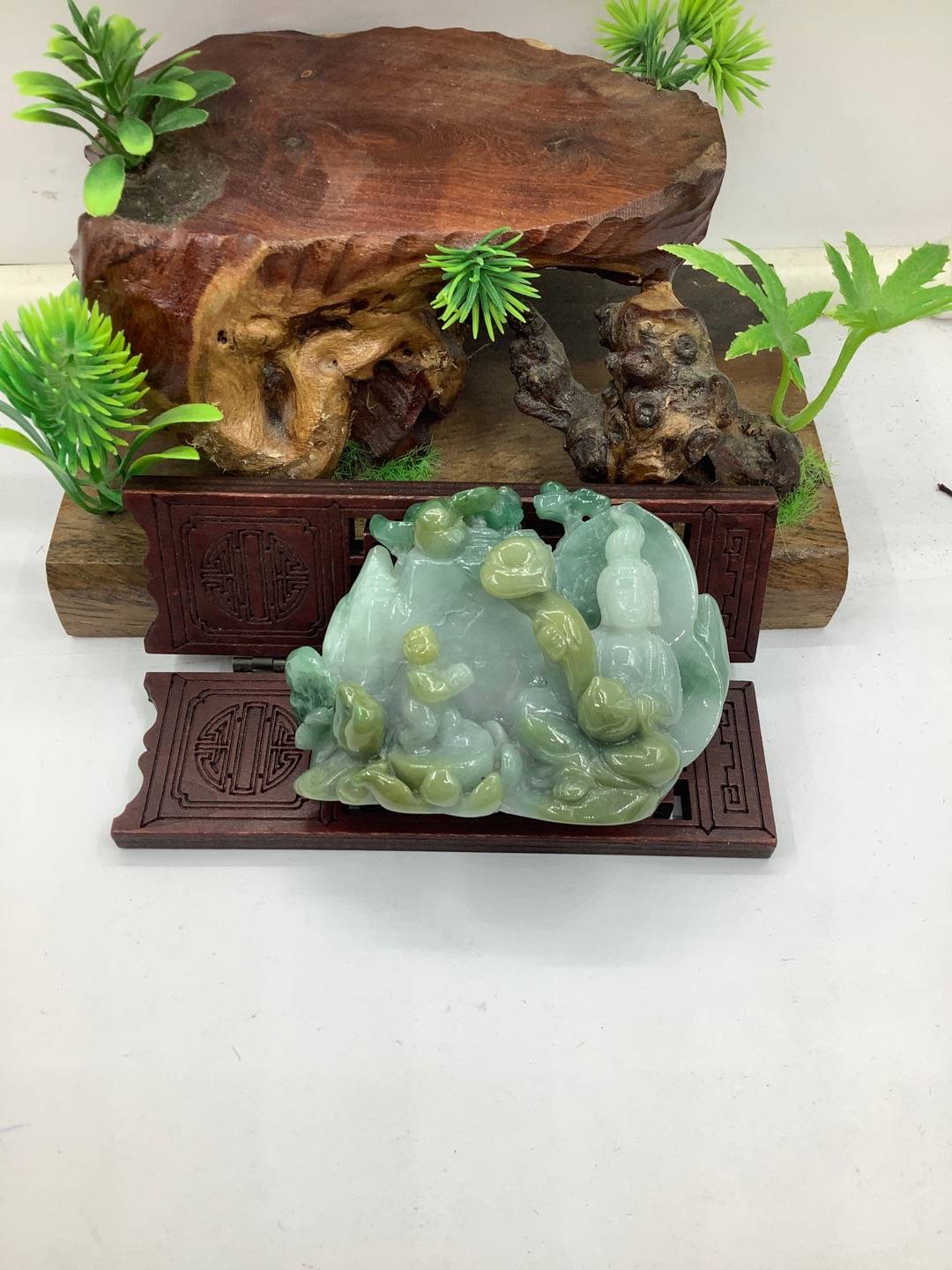 山水观音