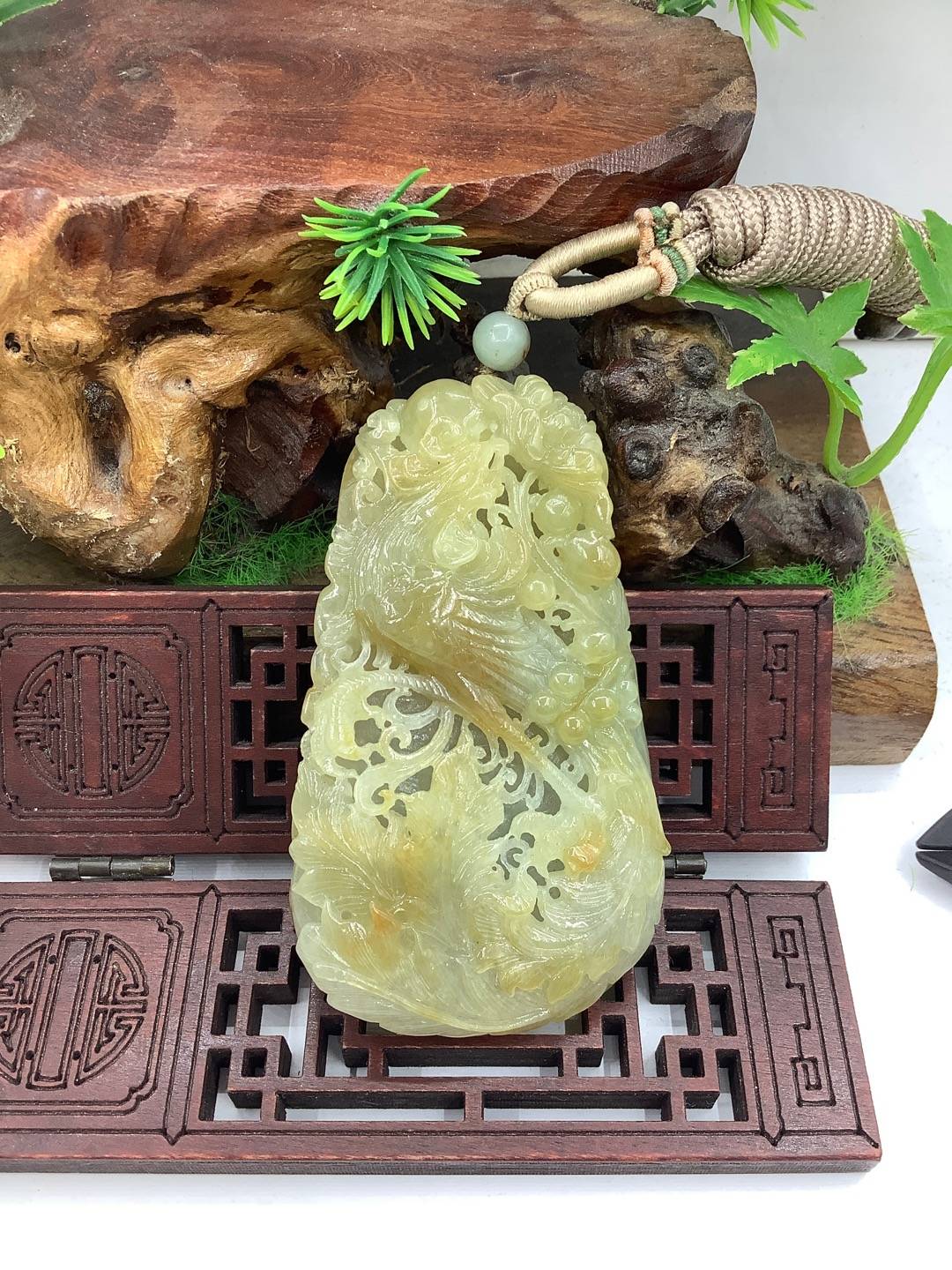 凤戏牡丹