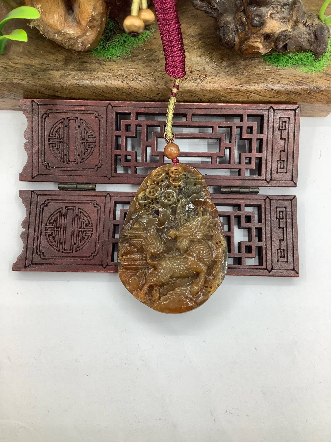 麒麟献瑞