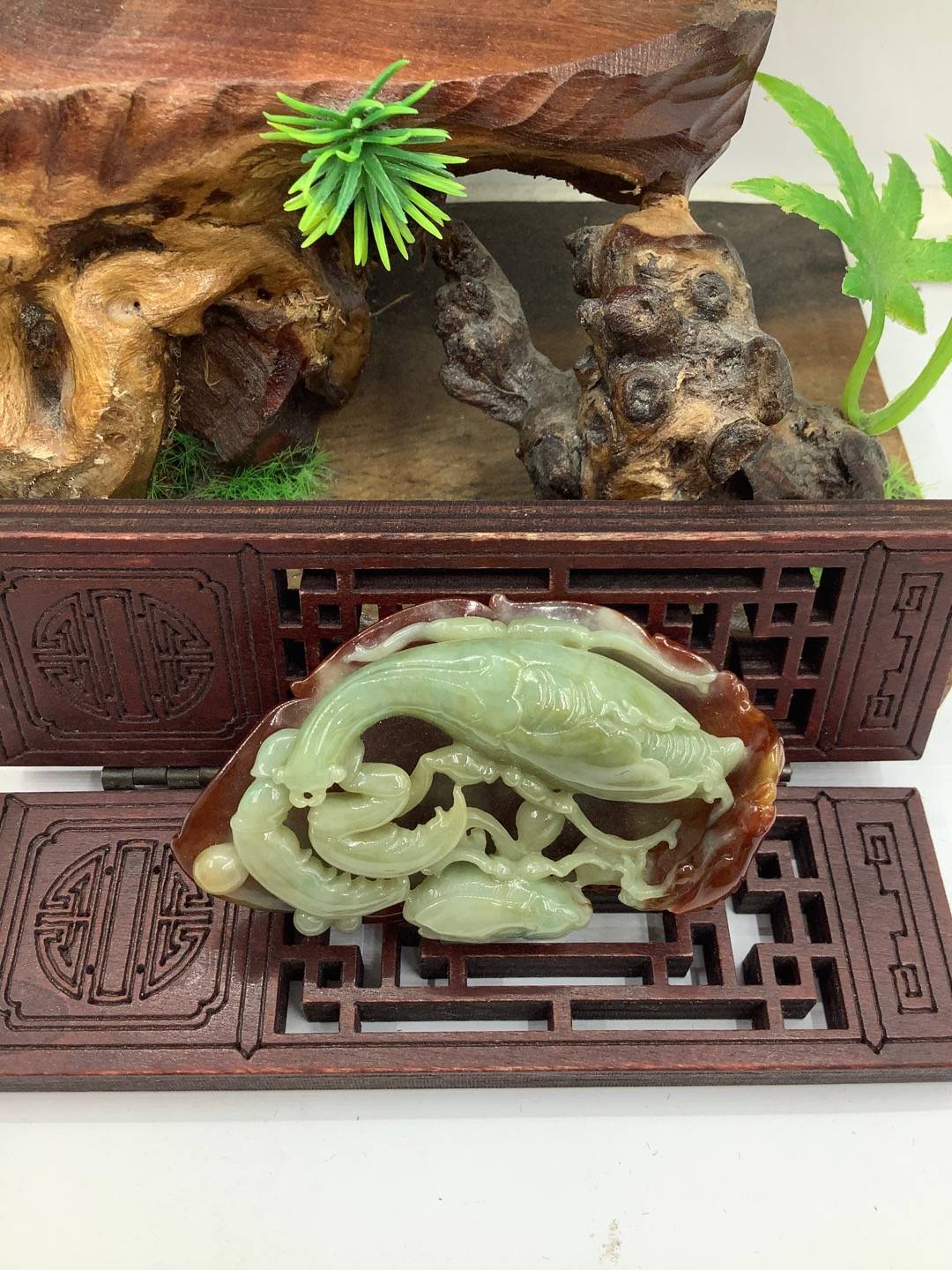 螳螂捕蝉