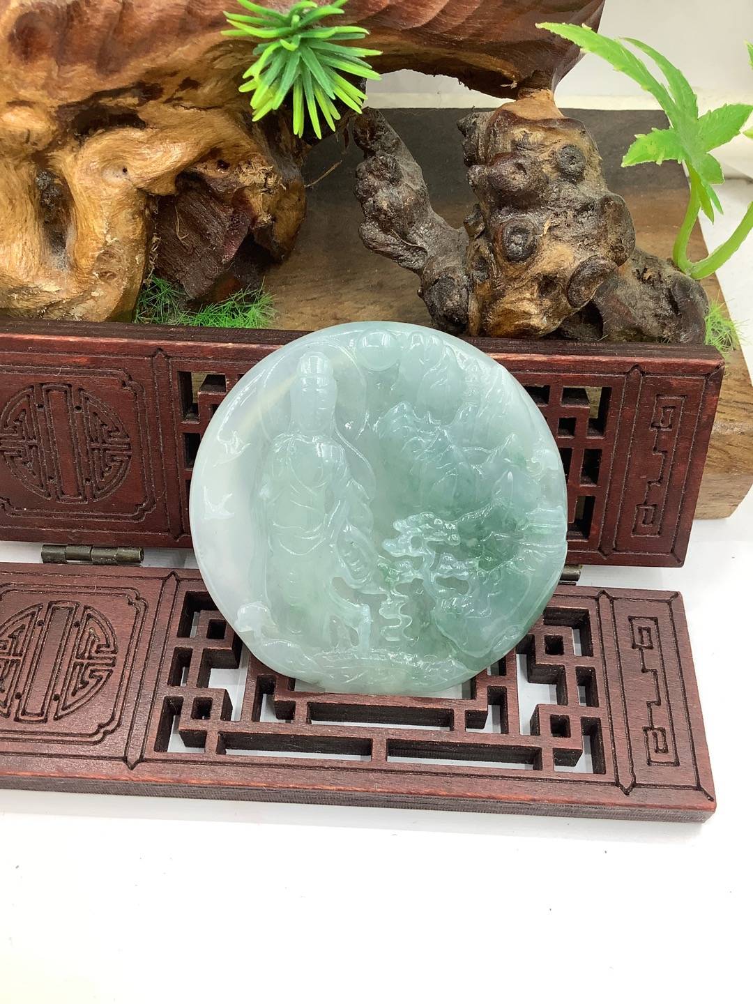 山水观音