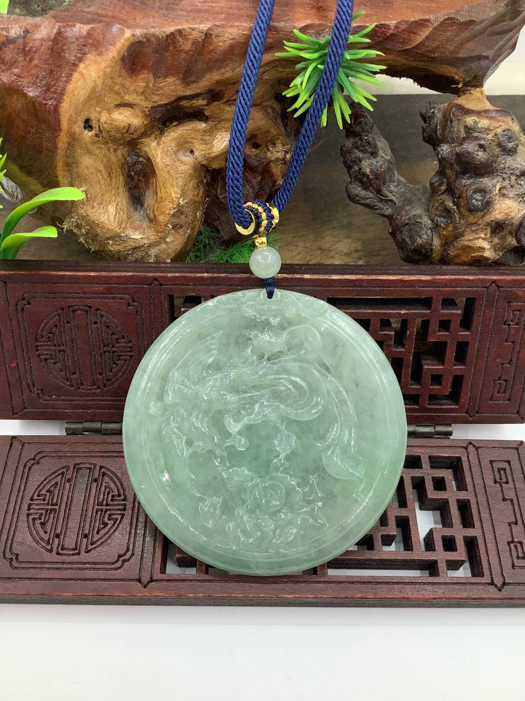 凤戏牡丹