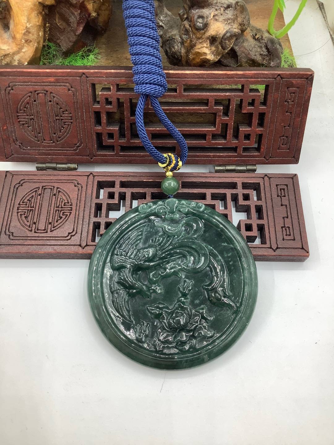 凤戏牡丹