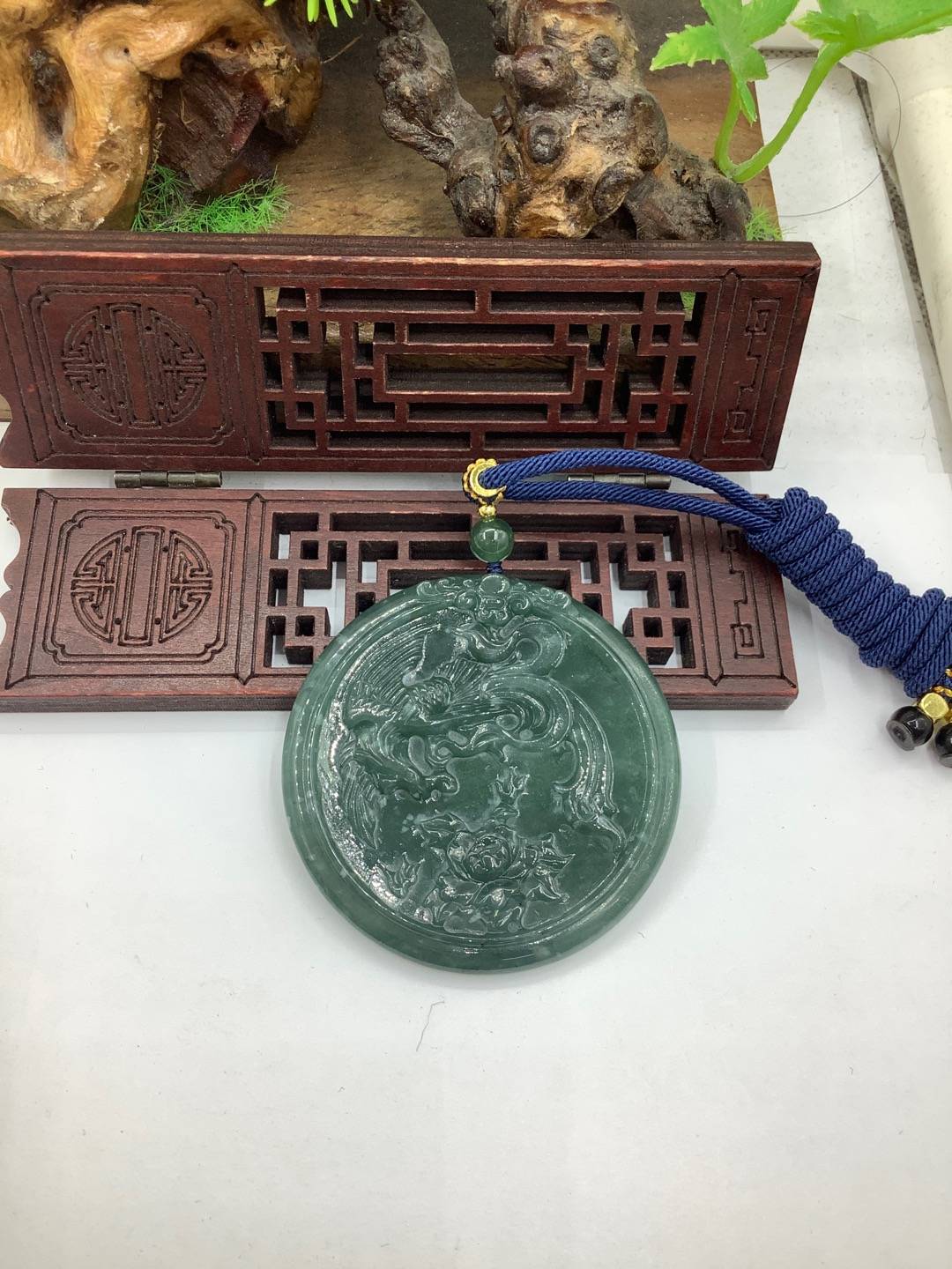 凤戏牡丹