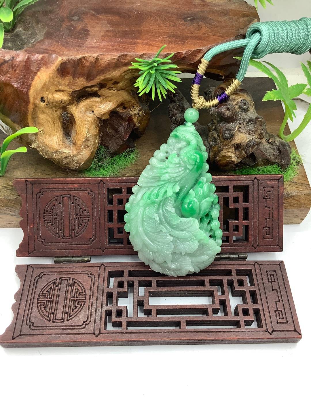 凤戏牡丹