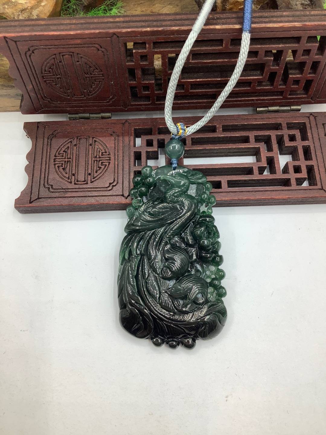 凤戏牡丹