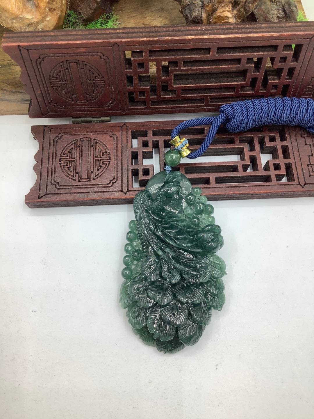 凤穿牡丹