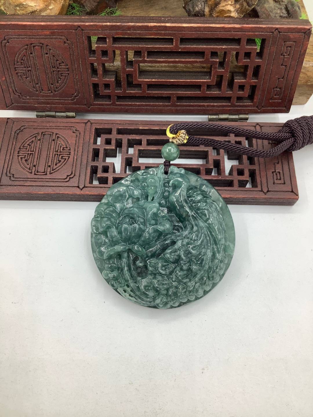凤戏牡丹