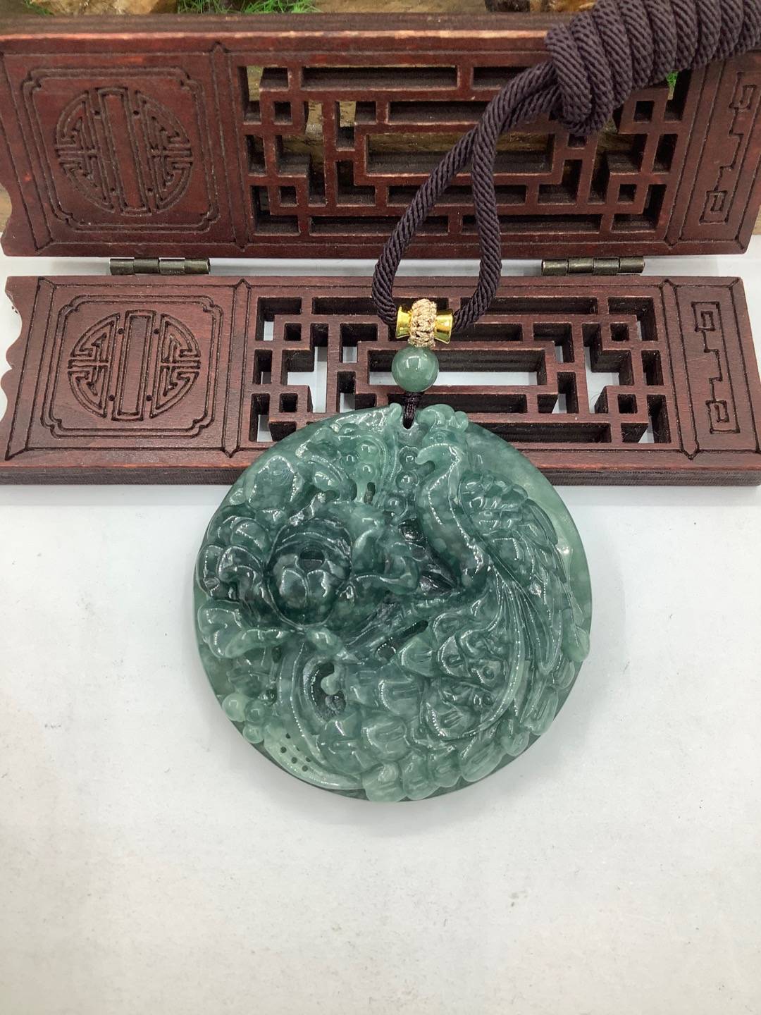 凤戏牡丹