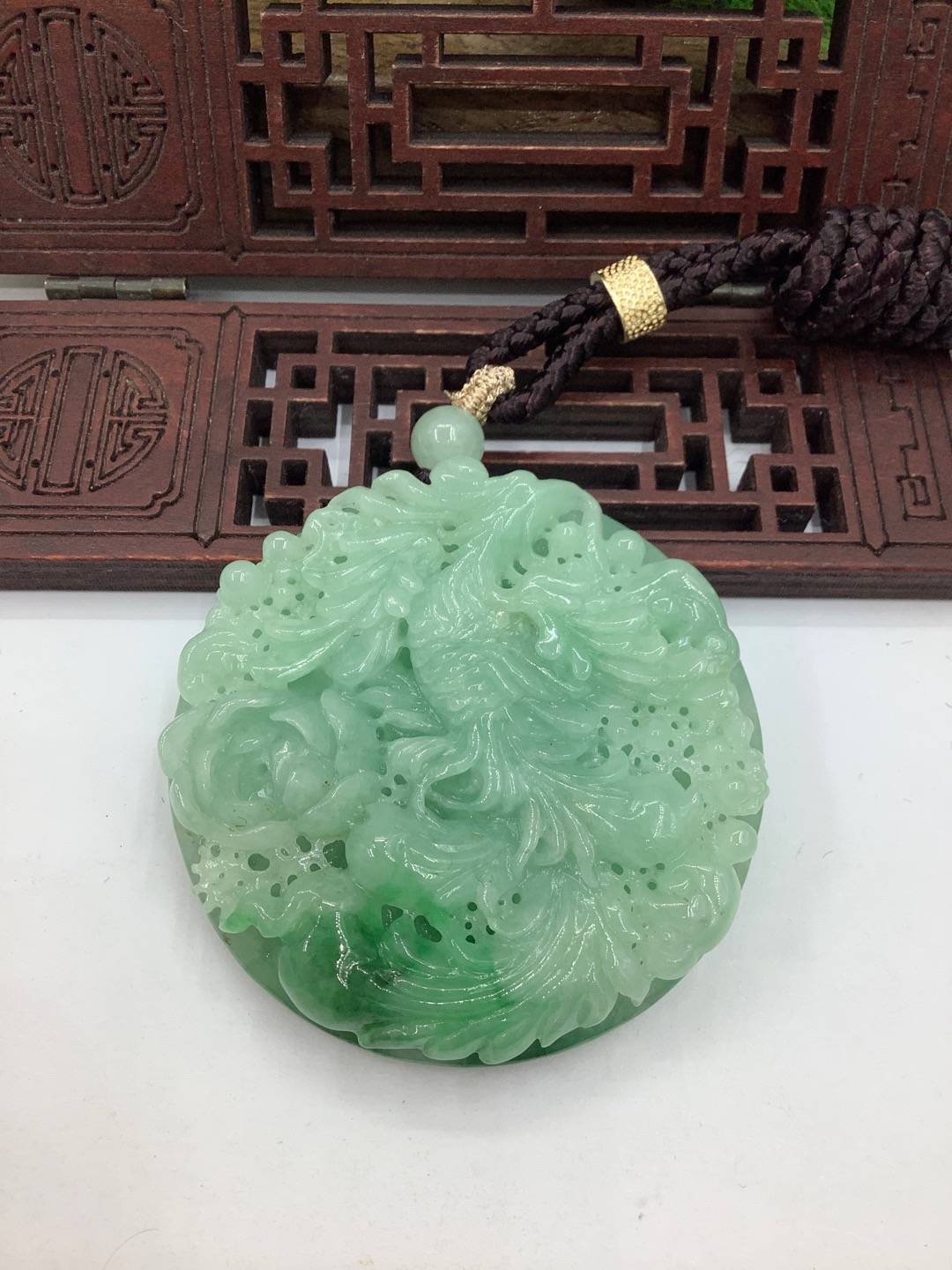 凤戏牡丹