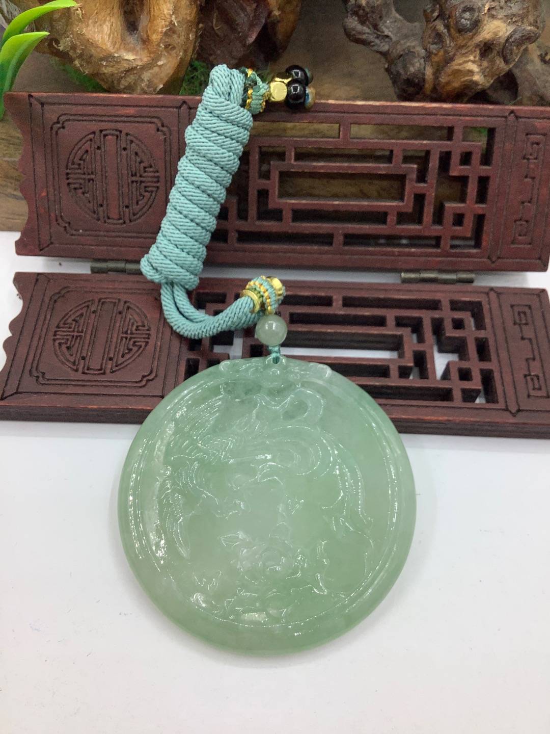 凤戏牡丹