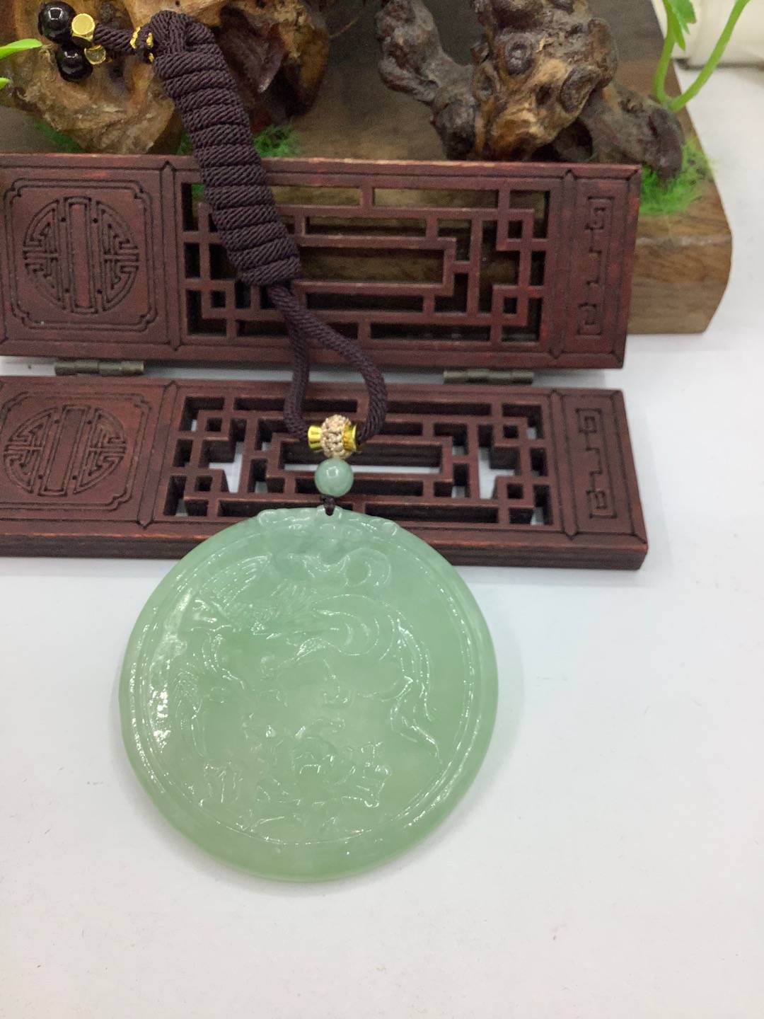 凤戏牡丹