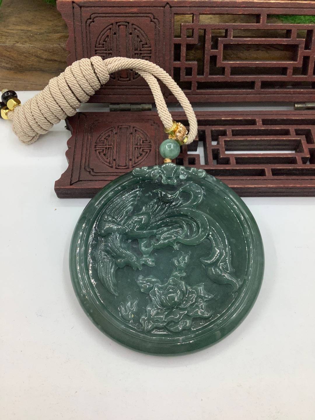 凤戏牡丹
