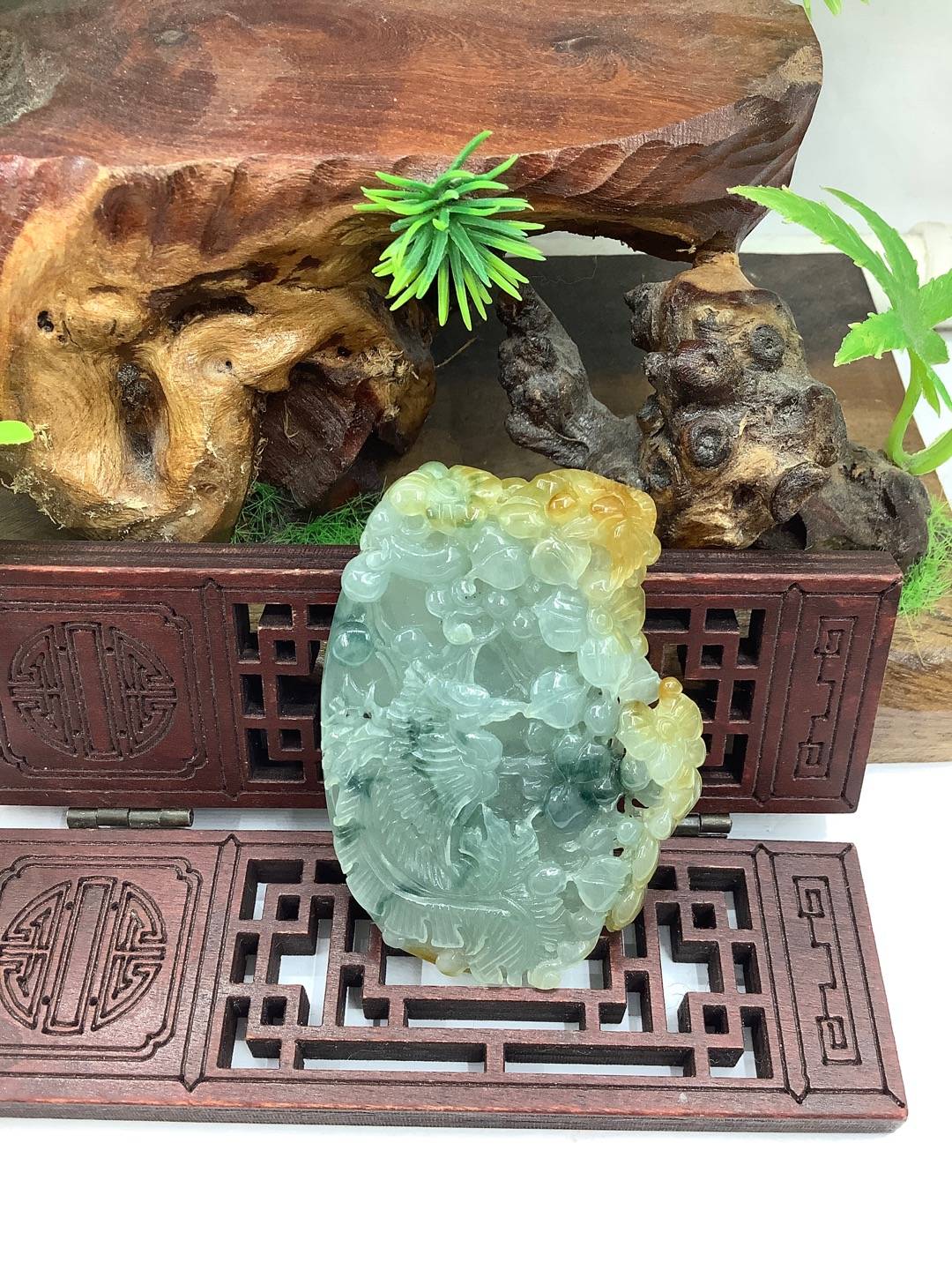 凤戏牡丹