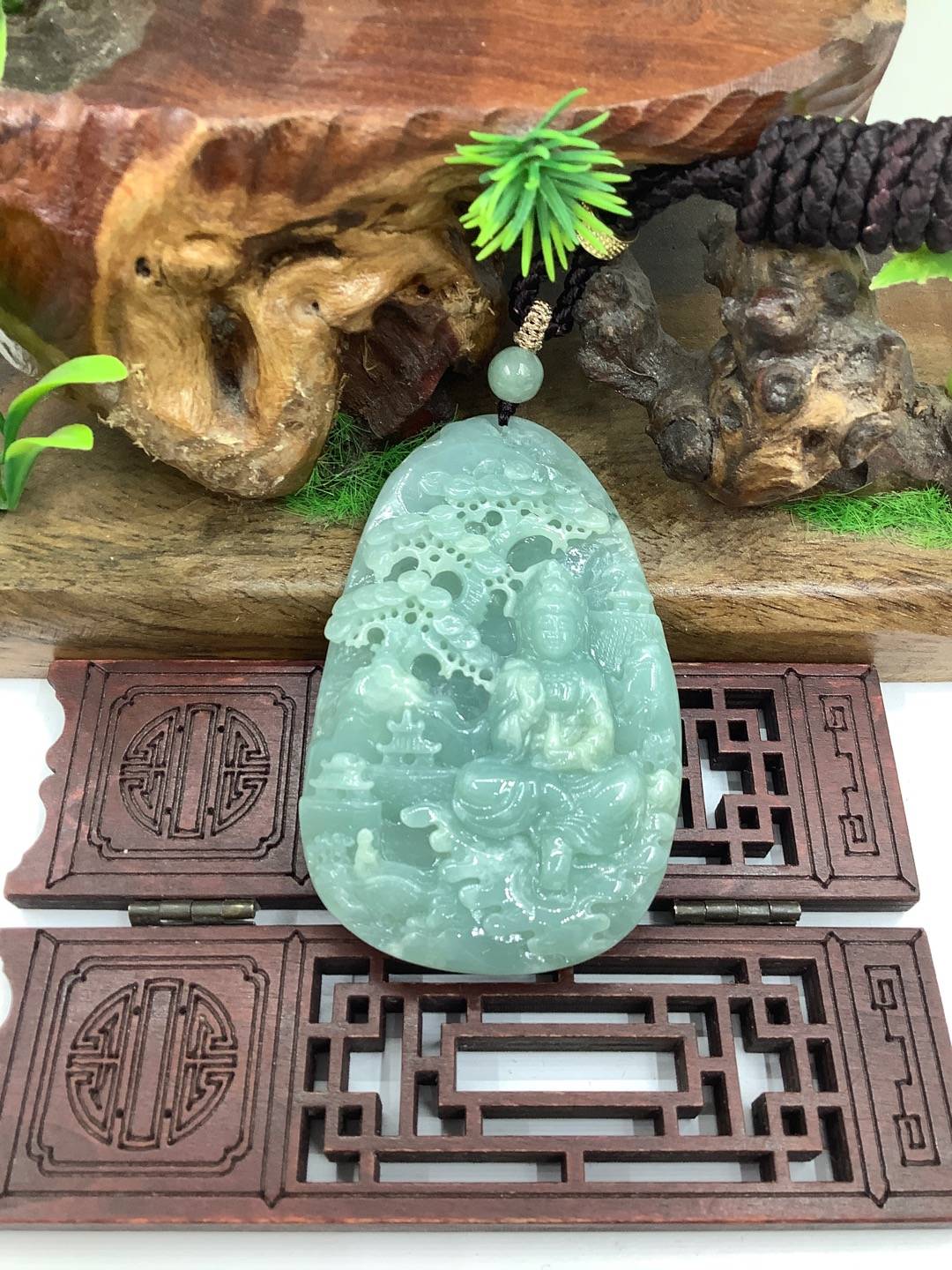 山水观音