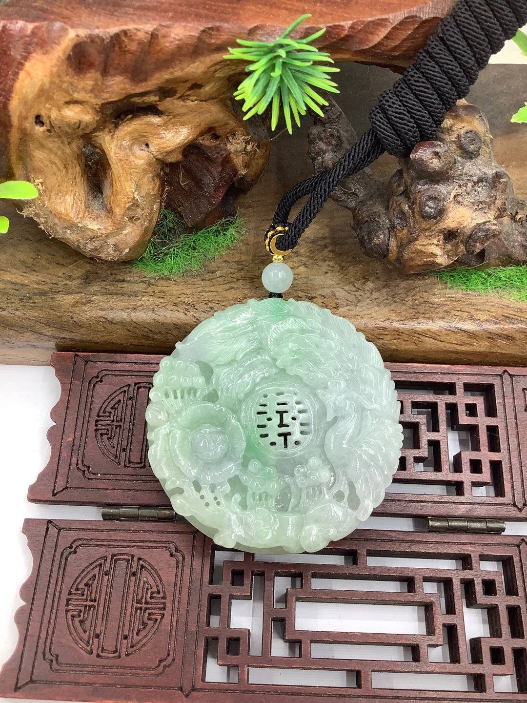 凤戏牡丹